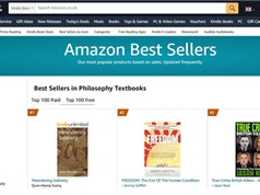 Tác phẩm của nhà khoa học Việt trong danh mục sách triết học Bestseller trên Amazon Kindle